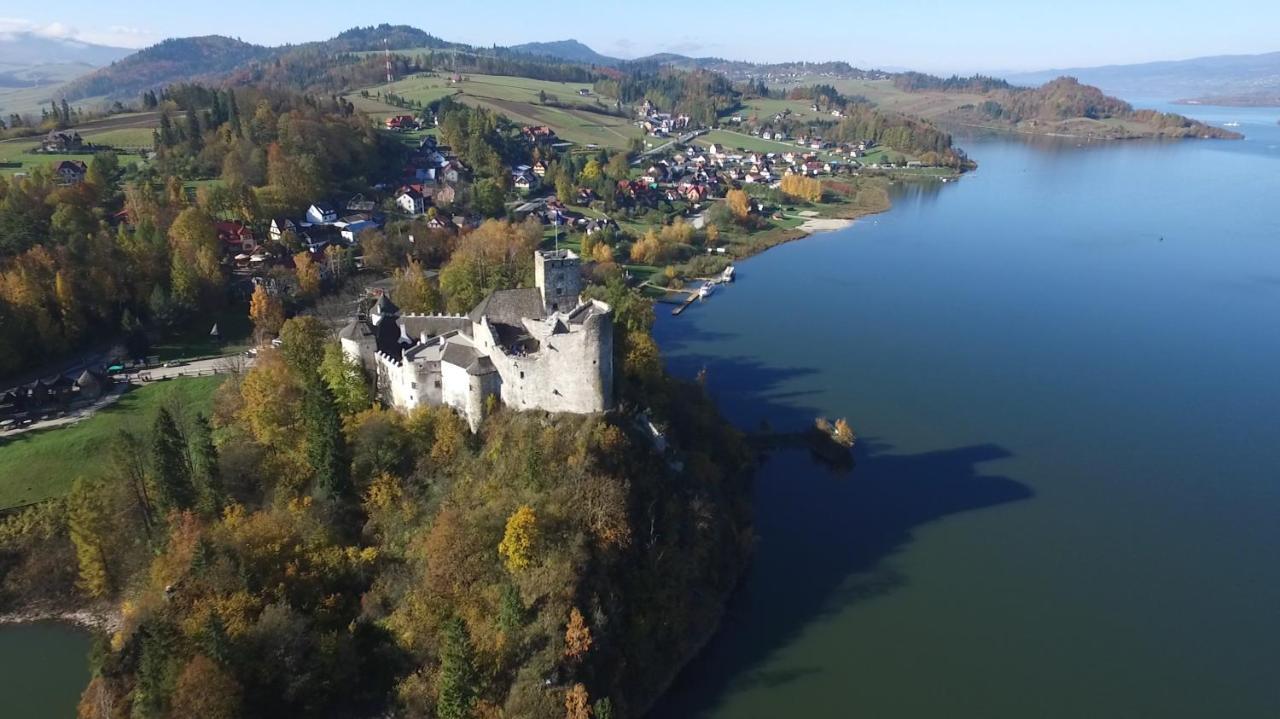 Domki Janosik - Janosik Goralski Z Kominkiem Łopuszna Exterior foto